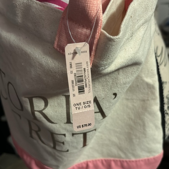 VICTORY SECRET CANVAS 3 WAY BAG - Picture 3 of 11